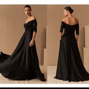 BHLDN Bowden black gown size 12